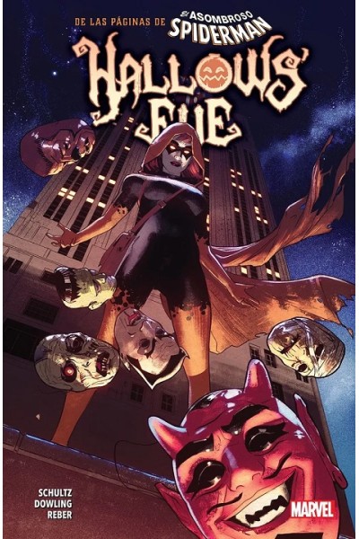 Spiderman Hallows Eve