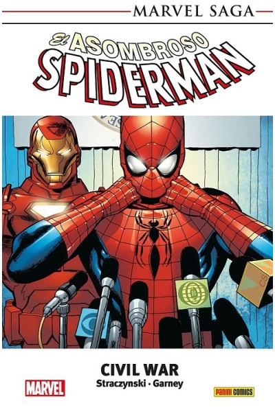 Marvel Saga TPB · El Asombroso Spiderman 11