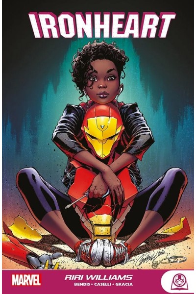 Marvel Young Adults · Iron Heart Riri Williams