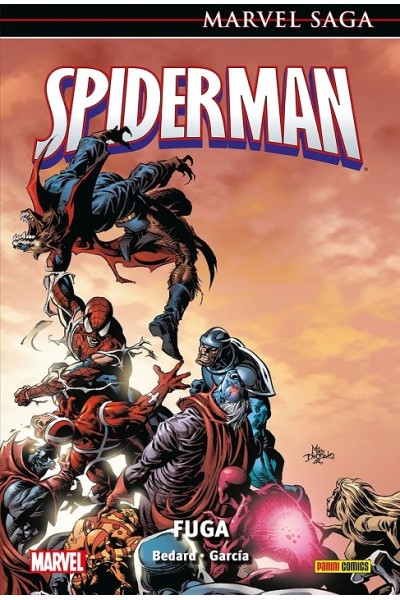 Marvel Saga · Spiderman
