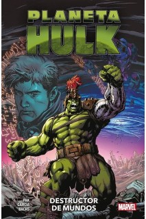 Hulk - Destructor De Mundos Tpb