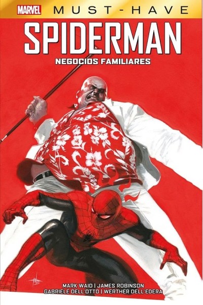 Marvel Must-Have Spiderman