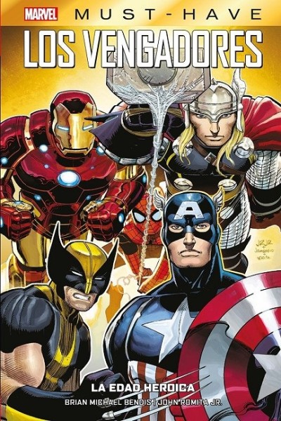 Marvel Must-Have · Los Vengadores 01
