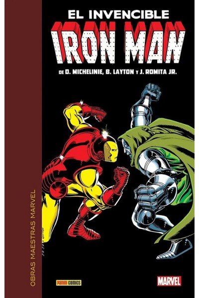 Obras Maestras Marvel · El Invencible Iron Man De Michelinie, Romita Jr. Y Layton 03 De 03