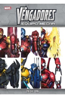 Los Vengadores Equipo Mecha: Tech-On