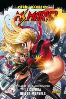 Carol Danvers: Ms. Marvel 05 La Guerra De Las Marvels