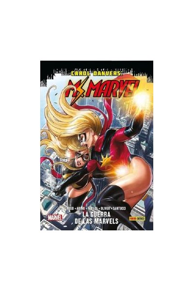 Carol Danvers: Ms. Marvel 05 La Guerra De Las Marvels