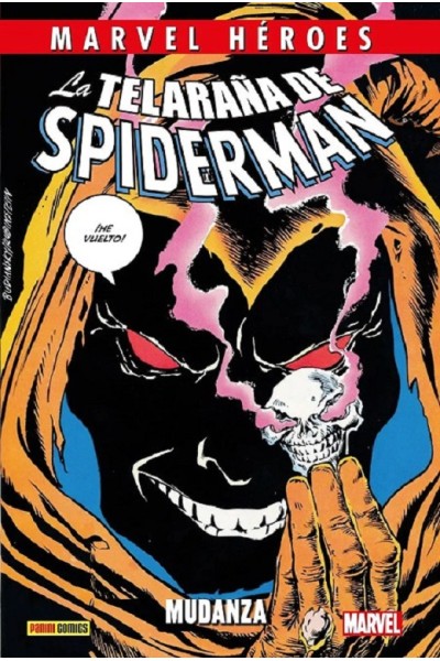 Cmh 118. La Telaraña De Spiderman: Mudanza