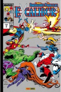 Marvel Gold · Excalibur 02