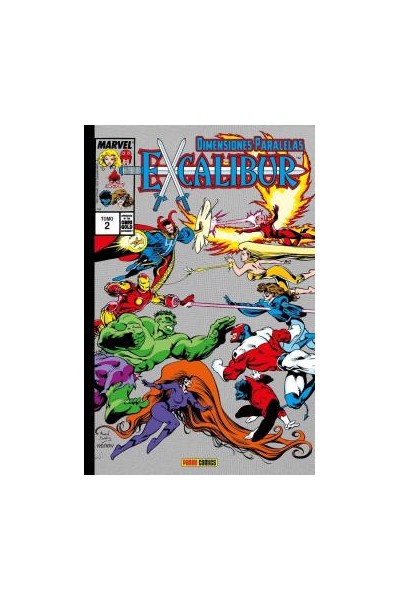 Marvel Gold · Excalibur 02