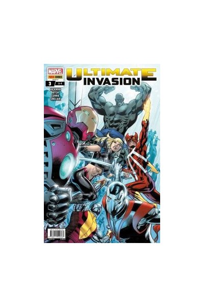 Ultimate Invasion 03 De 04