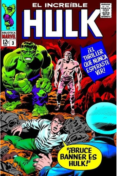 Biblioteca Marvel · El Increible Hulk 03