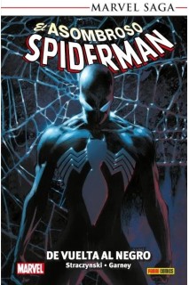 MARVEL SAGA · EL ASOMBROSO SPIDERMAN 12 TPB