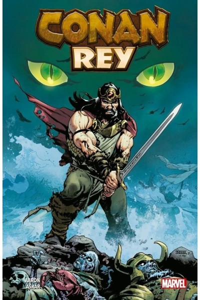 Marvel Premiere Conan Rey
