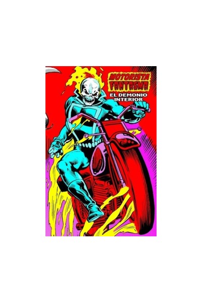 Marvel Limited · Motorista Fantasma Vol 4