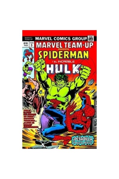 Marvel Team-Up 03. Pesadilla En Nuevo Mexico