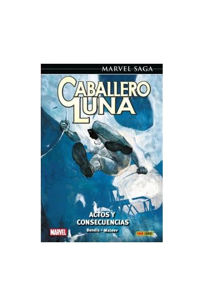 MARVEL SAGA · CABALLERO LUNA 09