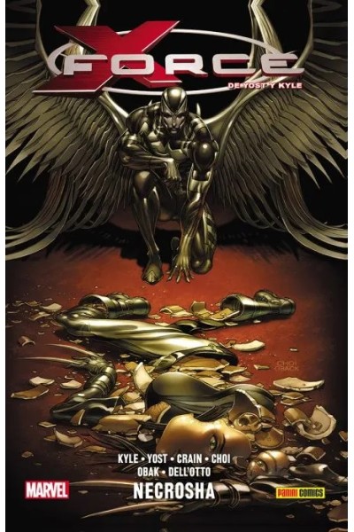 X-Force De Chris Yost Y Craig Kyle 02