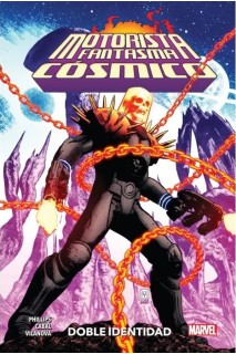 Marvel 100% Hc · Motorista Fantasma Cosmico