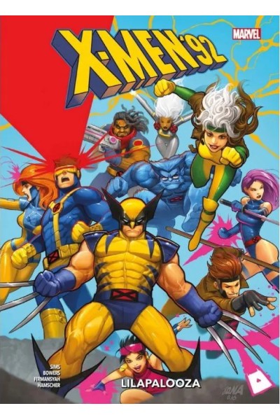 X MEN 92 N 02 LILAPALOOZA
