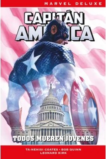 Marvel Now! Deluxe · Capitán América De Ta-Nehisi Coates 02