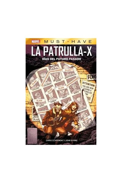 MARVEL MUST-HAVE · LA PATRULLA-X