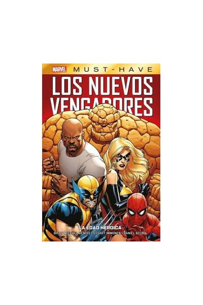 Marvel Must-Have · Los Nuevos Vengadores 14