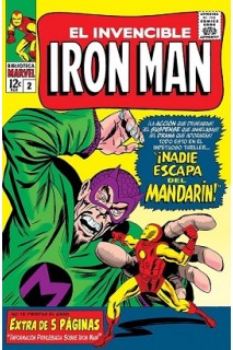 BIBLIOTECA MARVEL · EL INVENCIBLE IRON MAN 02