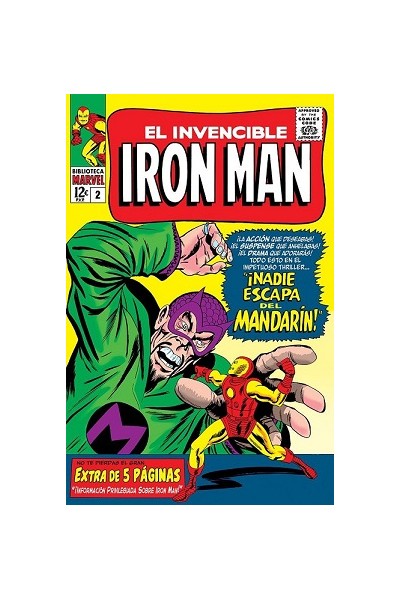 Biblioteca Marvel · El Invencible Iron Man 02