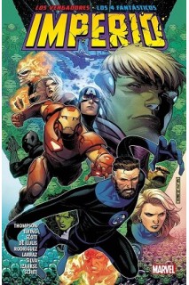 Marvel Premiere Imperio