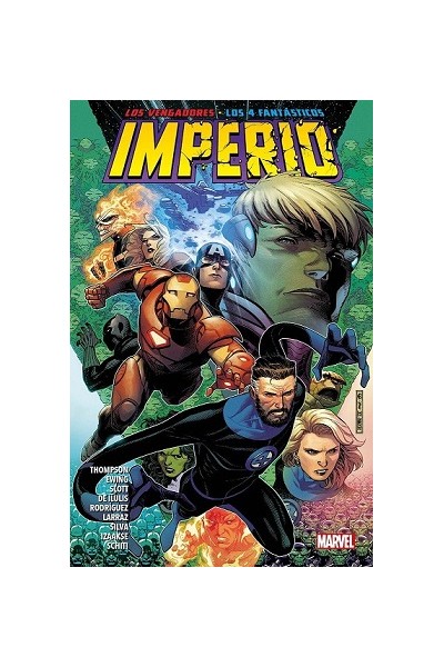 Marvel Premiere Imperio