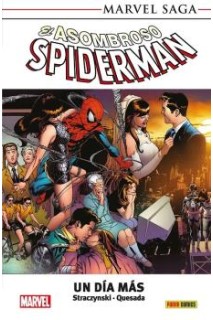 MARVEL SAGA · EL ASOMBROSO SPIDERMAN 13 TPB