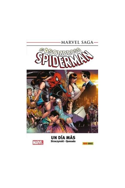 Marvel Saga TPB · El Asombroso Spiderman 13