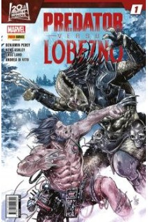 Predator Versus Lobezno 01 De 4