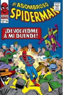 BIBLIOTECA MARVEL · EL ASOMBROSO SPIDERMAN 06