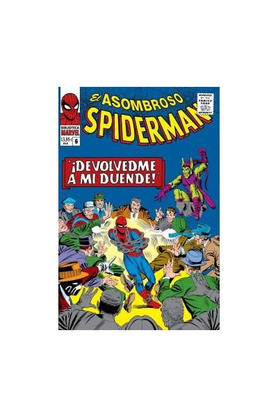 Biblioteca Marvel · El Asombroso Spiderman 06