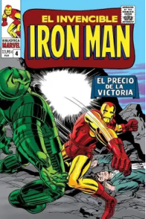 BIBLIOTECA MARVEL · EL INVENCIBLE IRON MAN 04