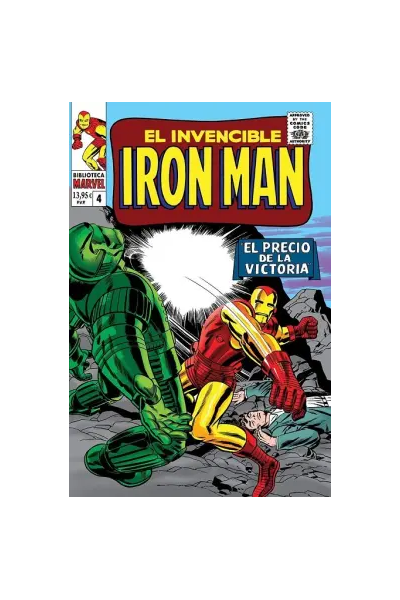 Biblioteca Marvel · El Invencible Iron Man 04