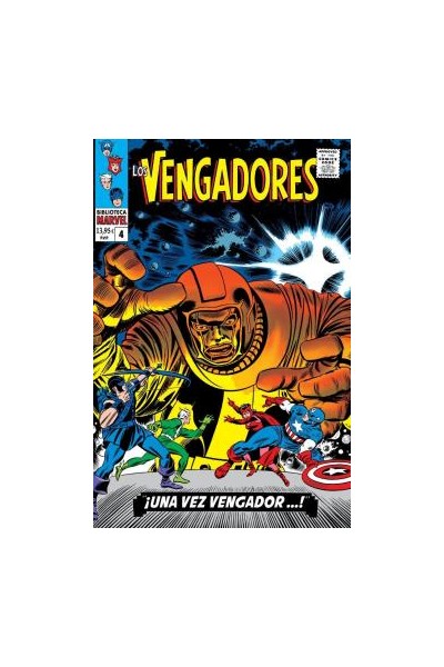 Biblioteca Marvel · Los Vengadores 04