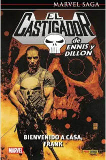 Marvel Saga · El Castigador De Ennis Y Dillon 01