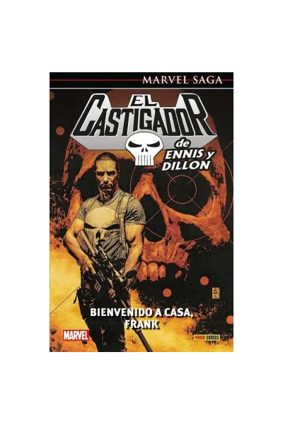Marvel Saga · El Castigador De Ennis Y Dillon 01
