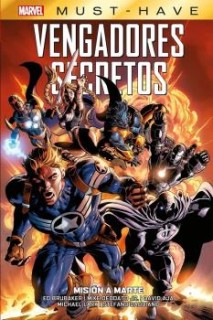 Marvel Must-Have · Vengadores Secretos 01