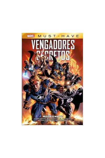 Marvel Must-Have · Vengadores Secretos 01