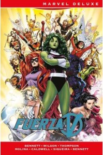Marvel Now! Deluxe · Fuerza V