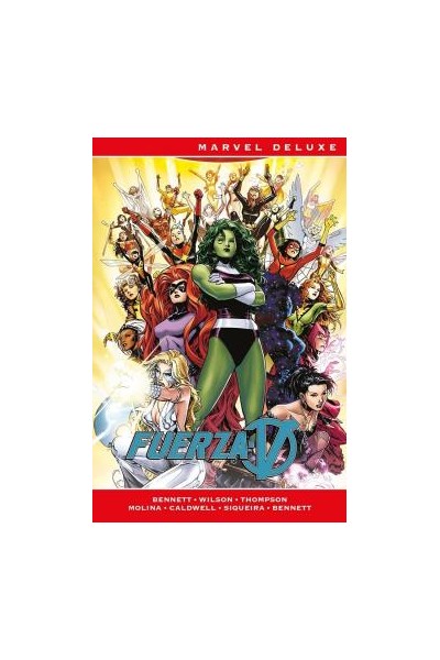 Marvel Now! Deluxe · Fuerza V