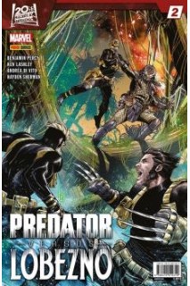 Predator Versus Lobezno 02 De 4
