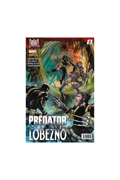 Predator Versus Lobezno 02 De 4