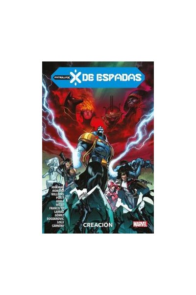 MARVEL PREMIERE X DE ESPADAS 01