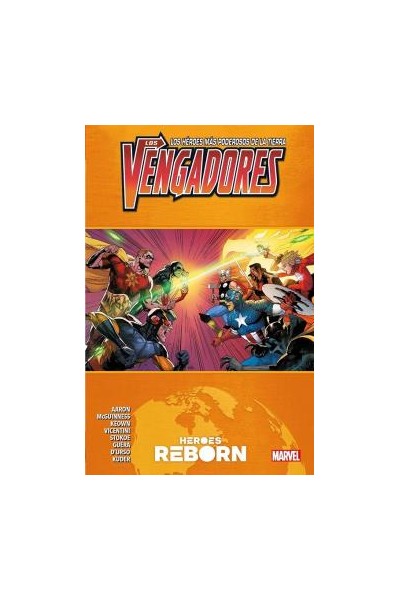 MARVEL PREMIERE LOS VENGADORES 09