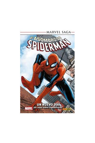 Marvel Saga TPB · El Asombroso Spiderman 14